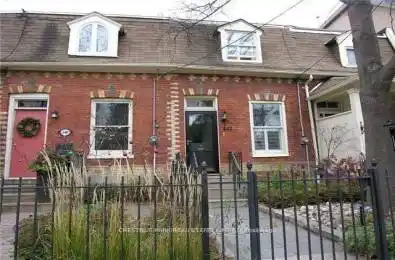 442 Wellesley Street Toronto (Cabbagetown-South St. James Town) Ontari