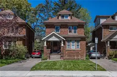 85 Haddon Avenue Hamilton (Westdale) Ontario L8S4A4