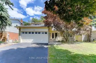 86 Liebeck Cres Markham Ontario L3R 1Y5