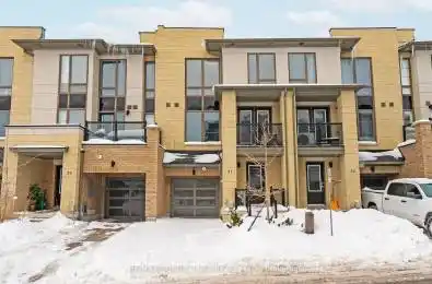 37 Pallock Hill Way Unit# 18 Whitby (Pringle Creek) Ontario L1R0N5