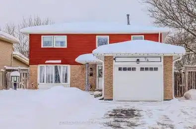 74 Rolling Meadows Dr Kitchener Ontario N2N 1T6