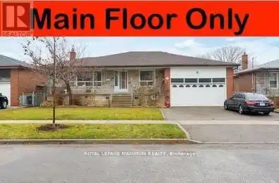32 Whitfield Avenue Unit# MAIN Toronto (Humber Summit) Ontario M9L1G3