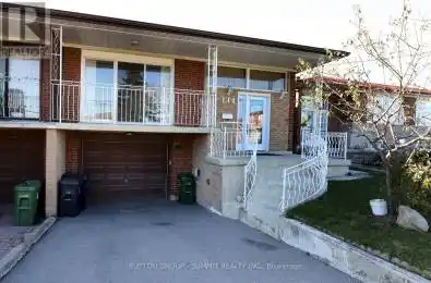 114 Hullmar Drive Unit# MAIN LEVEL Toronto (Black Creek) Ontario M3N2E