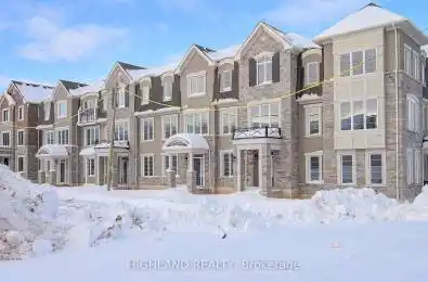 1291 Courtleigh Trail Unit# 4 Oakville Ontario L6H7Y2