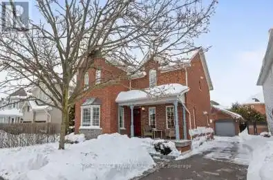 32 Blackfriar Avenue Whitby (Brooklin) Ontario L1M1E4