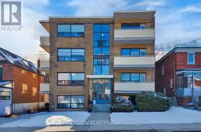 554 Harvie Avenue Unit# 14 Toronto (Caledonia-Fairbank) Ontario M6E4M1