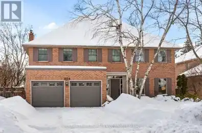 1034 Oak Meadow Road Oakville (Glen Abbey) Ontario L6M1J7