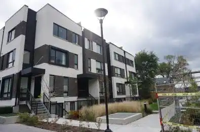 30 Ed Clark Gardens Unit# TH16 Toronto (Weston-Pellam Park) Ontario M6
