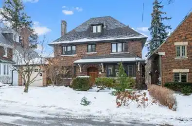 47 Glengowan Road Toronto (Lawrence Park South) Ontario M4N1G1