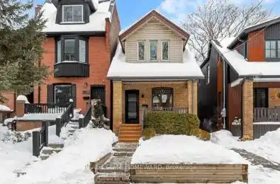 9 Bertmount Avenue Toronto (South Riverdale) Ontario M4M2X8