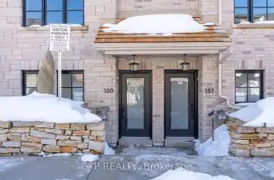 55 Lunar Crescent Unit# 150 Mississauga (Streetsville) Ontario L5M2R2