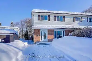 763 Beman Drive Newmarket (Huron Heights-Leslie Valley) Ontario L3Y4Z4