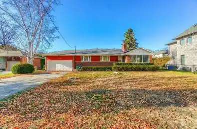 585 Indian Road Mississauga (Lorne Park) Ontario L5H1R1
