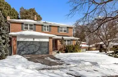62 Foursome Cres Toronto Ontario M2P 1W3