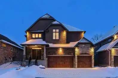 160 Redtail St Kitchener Ontario N2K 0E4