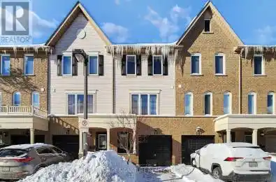 16 Pennefather Lane Ajax (Central) Ontario L1T4H2