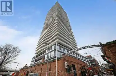 390 Cherry Street Unit# 3202 Toronto (Waterfront Communities) Ontario 