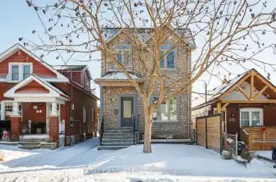 217 Woodmount Ave Toronto Ontario M4C 3Z7