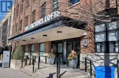 43 Hanna Avenue Unit# 221 Toronto (Niagara) Ontario M6K1X1