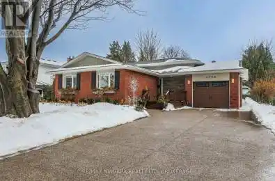 4353 Pettit Avenue Niagara Falls (212 - Morrison) Ontario L2E6K9