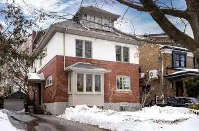 26 Northcliffe Boulevard Toronto (Corso Italia-Davenport) Ontario M6H3