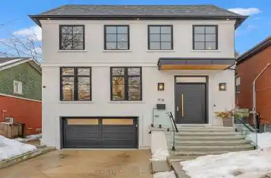 72 Castlefield Avenue Toronto (Yonge-Eglinton) Ontario M4R1G4