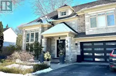 34 Nottingham Drive Toronto (Edenbridge-Humber Valley) Ontario M9A2W5