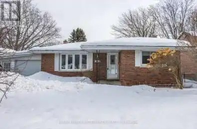1167 Algonquin Boulevard Peterborough (Northcrest) Ontario K9H6N1