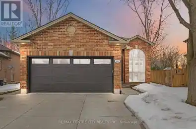 611 Inverness Avenue London Ontario N6H3C5