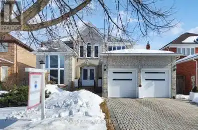 5 Mary Elizabeth Crescent Markham (Buttonville) Ontario L3R9M2