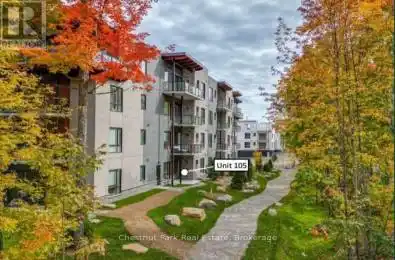 18 CAMPUS Trail Unit# 105 Huntsville (Chaffey) Ontario P1H0K2