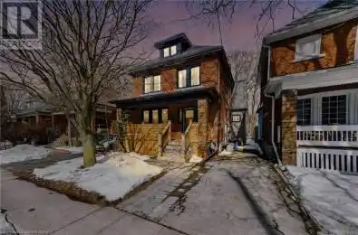 158 ARKELL Street Hamilton Ontario L8S1N8