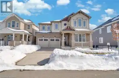 252 SHADY GLEN Crescent Kitchener Ontario N2R0J9