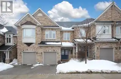 255 Shaftsbury Avenue Unit# 27 Richmond Hill (Westbrook) Ontario L4C0L