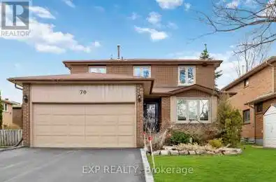 70 Gretman Crescent Markham (Aileen-Willowbrook) Ontario L3T5M2