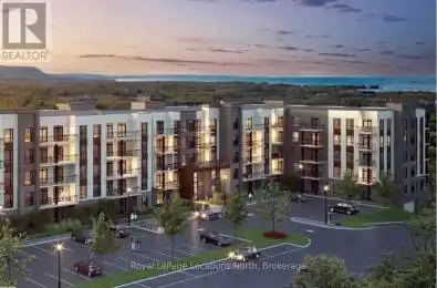 4 KIMBERLY Lane Unit# 320 Collingwood Ontario L9Y5T6