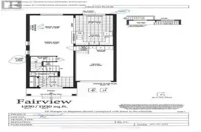 25 Sapwood Crescent Brampton (Snelgrove) Ontario L6Z0K8