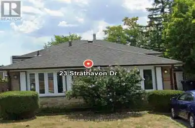 23 Strathavon Drive Toronto (Mount Olive-Silverstone-Jamestown) Ontari