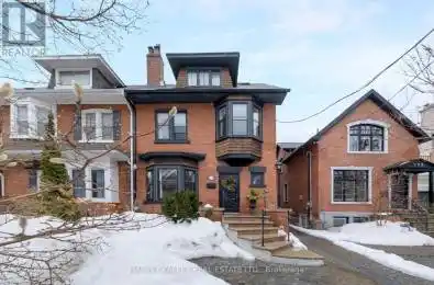 296 Glen Road Toronto (Rosedale-Moore Park) Ontario M4W2X3