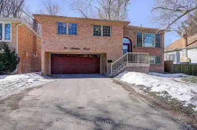 36 Bobmar Road Toronto (Highland Creek) Ontario M1C1C9