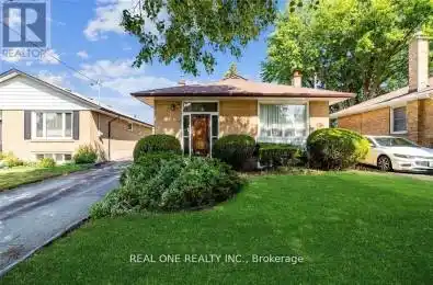 60 Charlemont Crescent Unit# Main Toronto (Tam O'Shanter-Sullivan) On