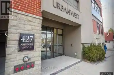 427 ABERDEEN Avenue Unit# 302 Hamilton (Kirkendall) Ontario L8P4M5