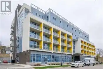 257 HEMLOCK Street Unit# 406, Waterloo, Ontario N2L3R4, 1 Bedroom Bedrooms, ,1 BathroomBathrooms,Condo,For Sale,HEMLOCK,40704034