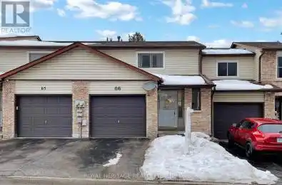 1330 Trowbridge Drive Unit# 66 Oshawa (Centennial) Ontario L1G7L1