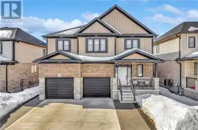 909 DUNNIGAN Court Kitchener Ontario N2B3J7