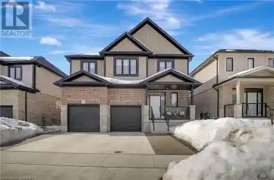 909 DUNNIGAN Court Kitchener Ontario N2B3J7