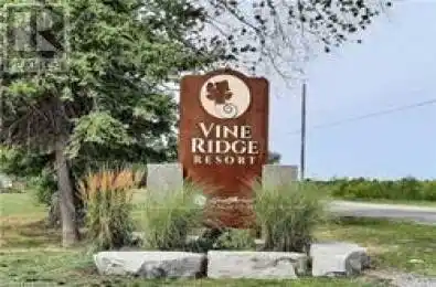 1501 Line 8 Road Unit# 303 Niagara-on-the-Lake Ontario L0S1L0