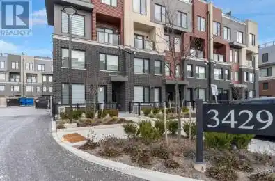 3429 Ridgeway Drive Unit# 10 Mississauga (Erin Mills) Ontario L5L0B9