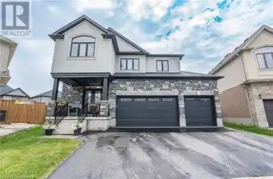 920 RIVER RIDGE Court Kitchener Ontario N2A0H2