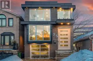 75 Holborne Avenue Toronto (Danforth Village-East York) Ontario M4C2R2